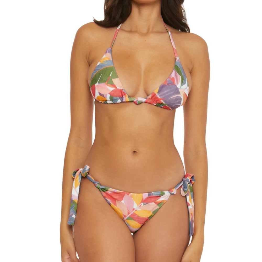 NWT BECCA Cheryl & Addilyn Bikini Set